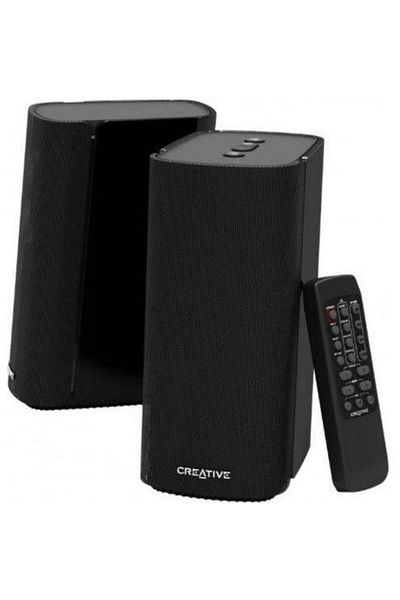 CREATIVE Creative T100 Speakers, 2.0, 40 W (Black)