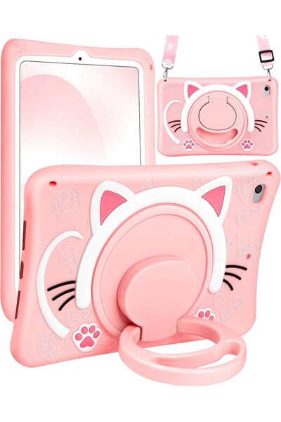 UnDePlus Apple Ipad Mini 5 / 4 7.9 Inç Kılıf Elegance Standlı Çocuklara A2133 A2124 A2125 A2126 A1538 A1550