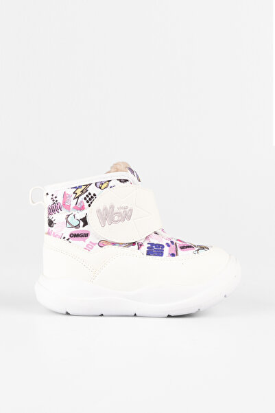 Vicco Santo Hafif Kız Okul Öncesi Beyaz Bot