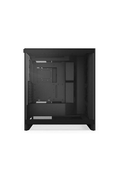 Nzxt Carcasa NZXT H7 Flow 2024, Turnul Mijlociu, Sticla securizata (Negru)