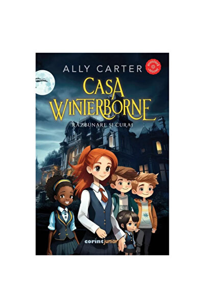 Corint Οίκος Winterborne: Εκδίκηση και θάρρος, Ally Carter