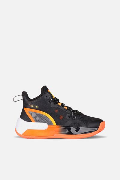 Vicco Gallen Lightweight Boys' Black Basketball Shoes