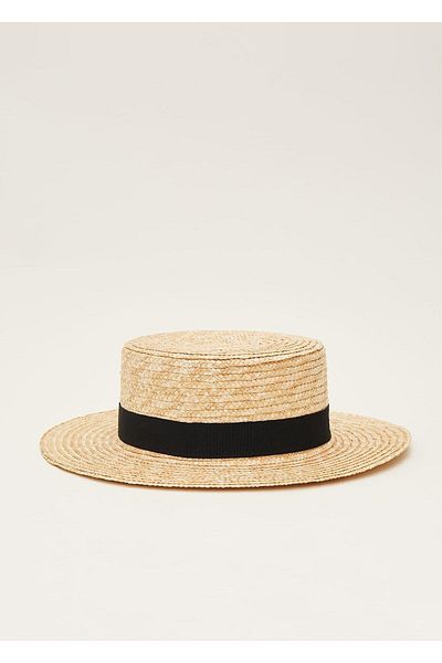 Külah Beach Sun Hat with Straw Hat Band