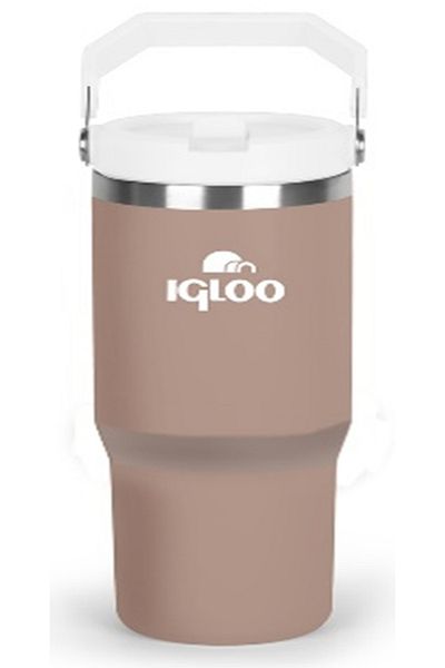 IGLOO 900ml Coffee Thermos Powder White 205788