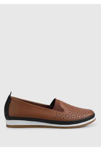 Eclipse Pantofi de damă bronzați - Comozi și eleganti
