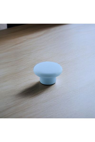 Badem10 Buton de mâner din plută albastră boemă 1 buc. sertar mobilier de bucătărie dulap dulap mâner mâner din plastic