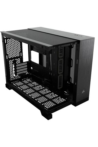 Corsair Carcasa Corsair 2500X Dual Chamber, Mini Tower, tempered glass (Negru)