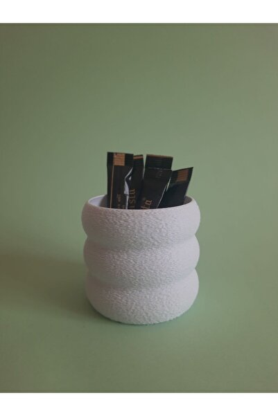 PLASTOBE BULUT Stick Şekerlik (5 Adet) Kafe Restoran Masaüstü Şekerlik, Dekor, Çiçeklik