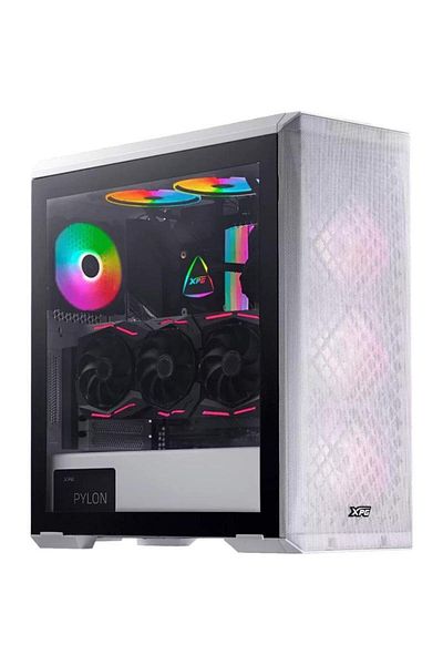 XPG Carcasa XPG Defender, Full Tower, tempered glass (Alb)