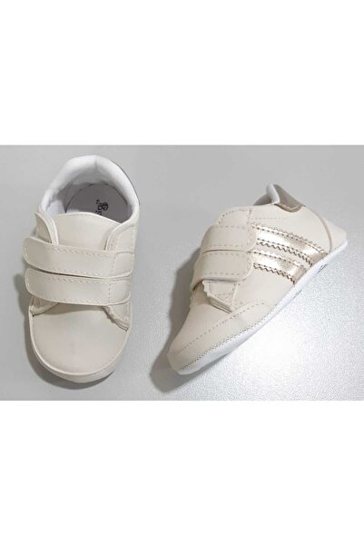 Sönmez Baby CIRT BANTLI BEBE EV PATİK SPOR AYAKKABI