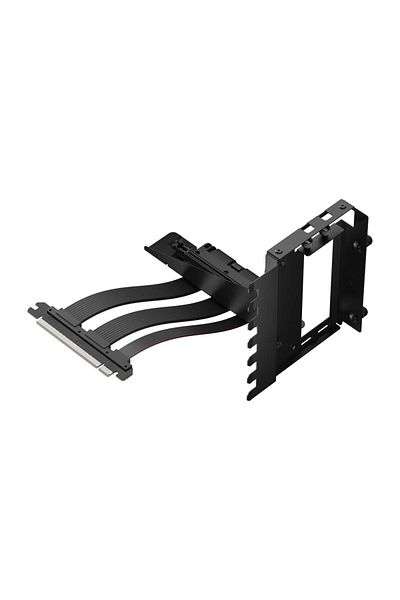 Fractal Design Accesoriu carcasa Fractal Design Flex 2, negru, riser placa video, extensie slot PCI-E Gen4.0 x16