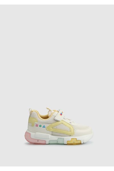 Kiddo Cream Girl's Sneaker