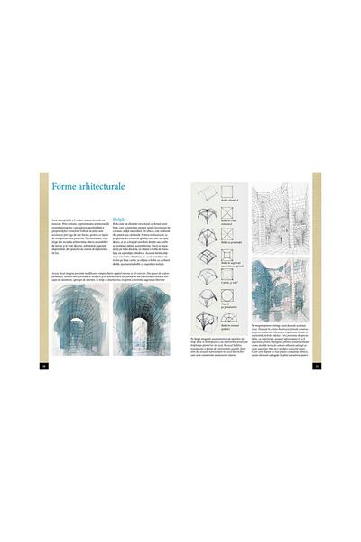 Editura Casa Buildings in watercolor - Dr. Balogh Istvan