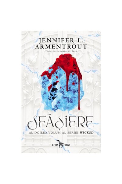 LEDA Wicked τόμος 2. Sphasiere, Jennifer L. Armentrout