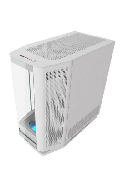 Cougar Carcasa COUGAR FV270, Mid tower, Tempered glass (Alb)