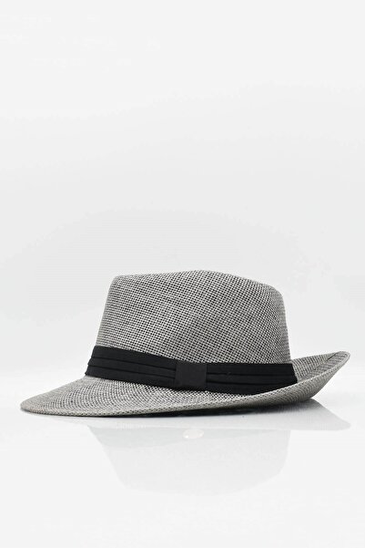 Külah Straw Curved Women's Hat