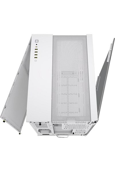 Corsair Carcasa Corsair 6500D AIRFLOW, Middle Tower, Fara sursa, ATX (Alb)