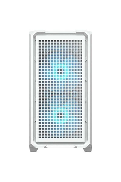Cougar Cougar MX600 Mini RGB, Mini Tower Case (White)
