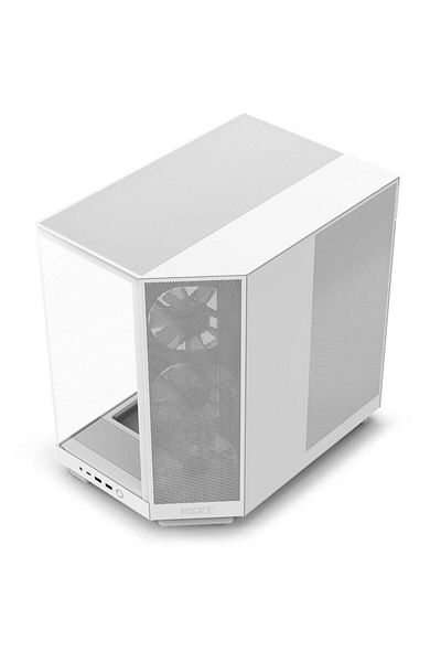 Nzxt Carcasa NZXT H6 Flow RGB, Compact Dual-camera, Middle Tower, Fara sursa, ATX (Alb)