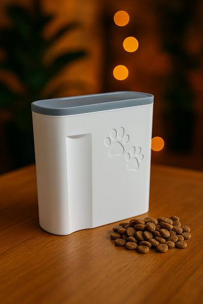 Atsu 3D Cat&Dog Food Storage Container