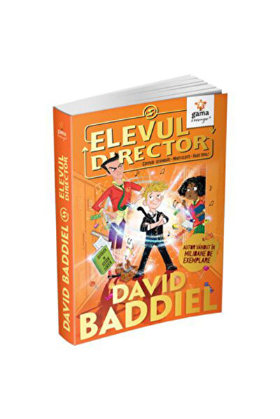 Gama Φοιτητικός διευθυντής, David Baddiel