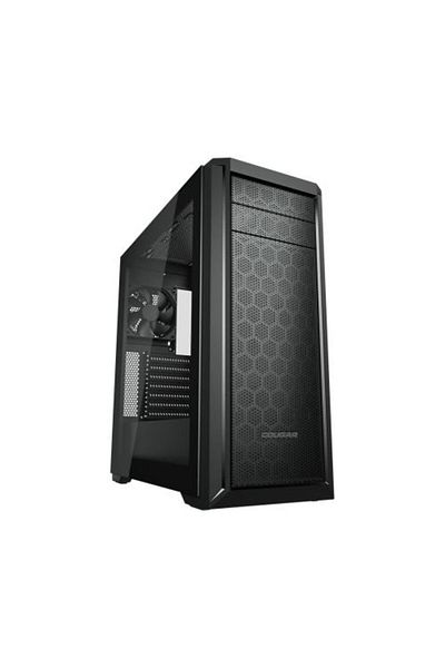 Cougar Carcasa Cougar MX330-G Pro, Middle Tower, fara sursa, 1x 120mm (Negru)