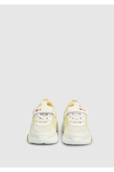 Kiddo Krem Kız Çocuk Sneaker