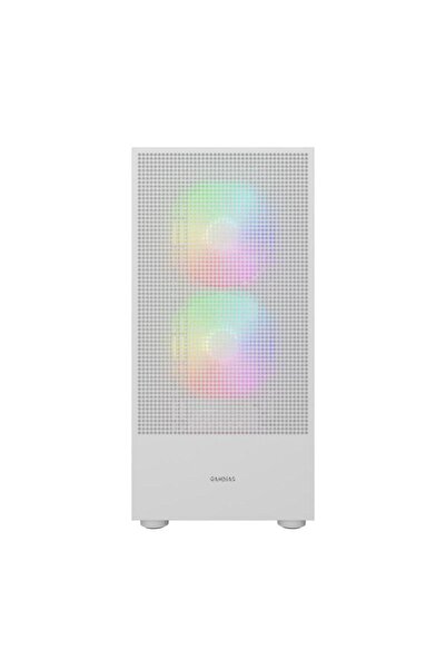 gamdias Carcasa Gamdias Talos M3 Mesh, Middle Tower, tempered glass (Alb)