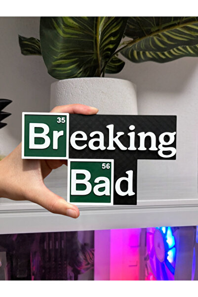 Arsdcraft Breaking Bad - 3 Boyutlu Tabela
