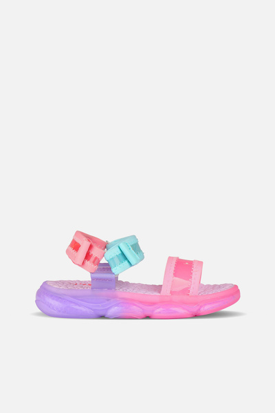 Vicco Flora Рожеві легкі дівочі сандалі - Дошкільний вік