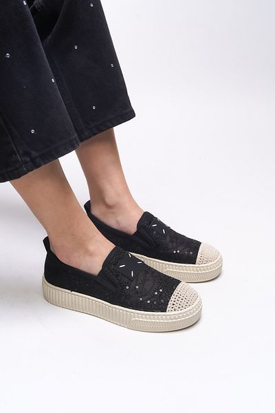 Riccon Tenis Eveheira pentru femei 001200902   Negru