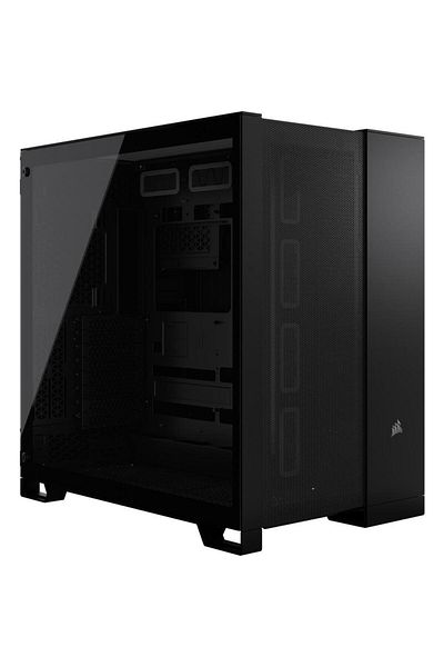 Corsair Carcasa Corsair 6500D AIRFLOW, Middle Tower, Fara sursa, ATX (Negru)