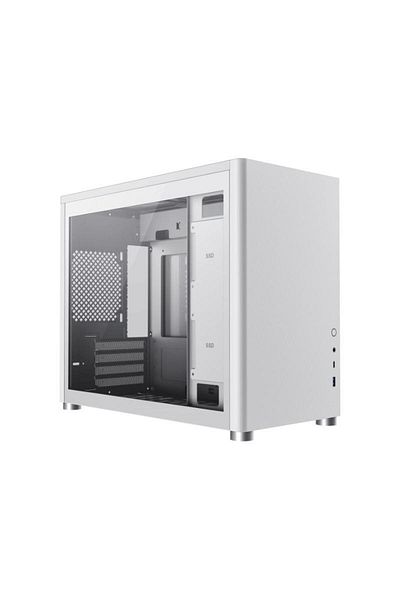 GAMEMAX Carcasa Gamemax Spark, Mini Tower, tempered glass, Alb