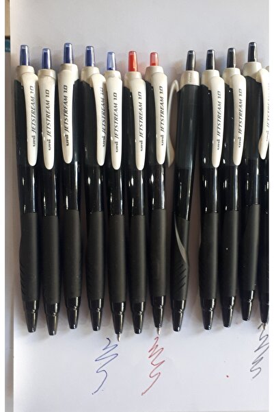 Uni Tükenmez Roller Ball Pen Kalem 1.0 mm Uniball Jetstream Style