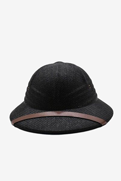 Külah Premium Safari Explorer Καπέλο Unisex Ρυθμιζόμενο Ψάθινο Κράνος