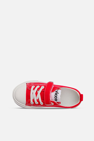 Vicco Lee Basic Kız Çocuk Kırmızı Spor Ayakkabı