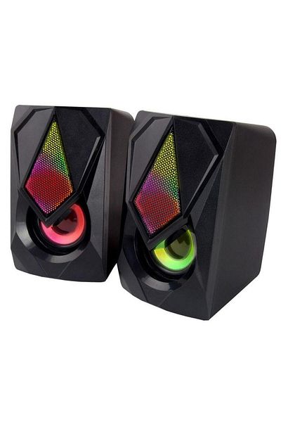 ESPERANZA Boxe Esperanza Boogie, LED Rainbow, 2.0, 5W (Negru)