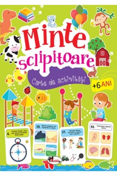 Aramis Minte strălucitoare. carte de activitate +6 ani, Publicațiile Dreamland