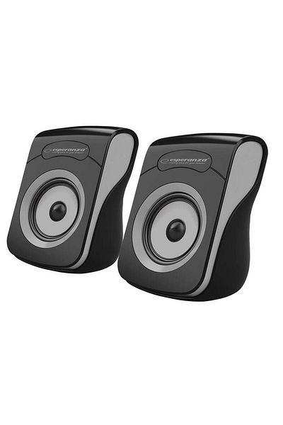 ESPERANZA Esperanza Flamenco Speakers EP140KE, 2.0, 6W (Black/Gray)