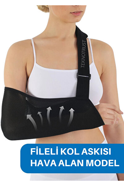 teknotrust Fileli Kol Askısı Kırık, Çıkık, Bağ Eklem Yarası İçin Ortopedik Destek Ameliyat Sonrası Ağrılı Durum