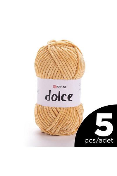 Yarnart DOLCE - ΒΕΛΟΥΔΙΝΟ ΧΕΙΡΟΠΟΙΗΤΟ ΝΗΜΑ ΠΛΕΚΤΟΣ - 855 - 5 ΤΕΜΑΧΙΑ