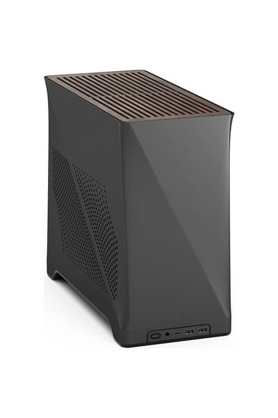 Fractal Design Carcasa Fractal Design Era 2 Carbon, Mini ITX Tower (Negru)