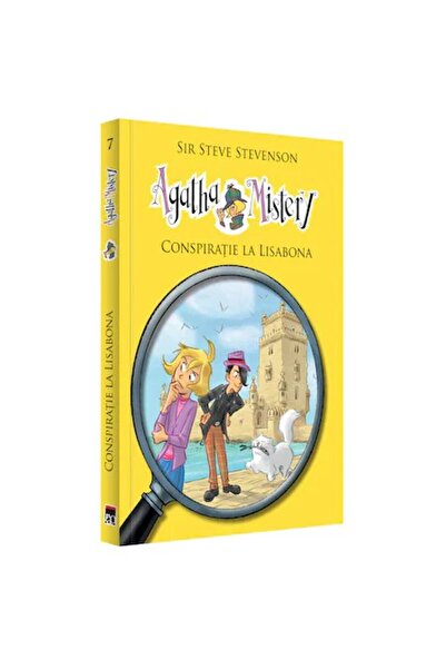 Rao Agatha Mystery - Conspiracy in Lisbon (vol. 7), Sir Steve Stevenson