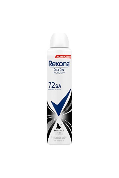 Rexona Invisible Black & White Kadın Sprey Deodorant 200ML