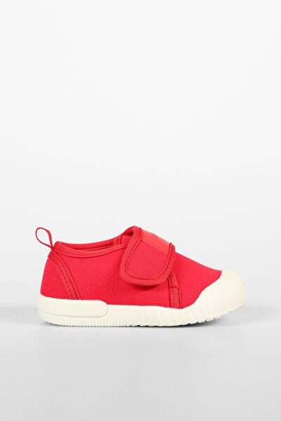 Vicco Rent Basic Baby Girl Red Casual Shoes