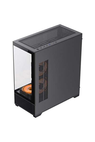 GAMEMAX Gamemax Vista AB Case, Middle Tower, Without PSU, ATX (Black)