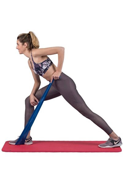 THERABAND Banda de exercițiu albastră 1,5 metri 1-8 valoarea de duritate a 5-a