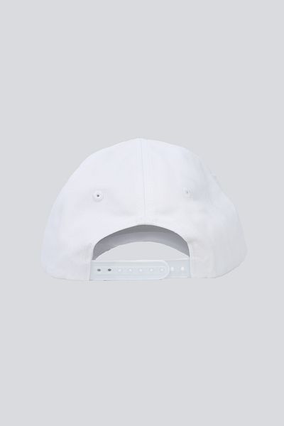 Armani Exchange Women's Cotton Breathable Adjustable Buckle White Sports Hat Xw 000956   Af13848-U0002