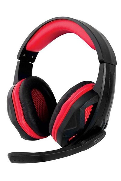 ESPERANZA Esperanza Arrow Gaming Headset, Microphone (Black/Red)