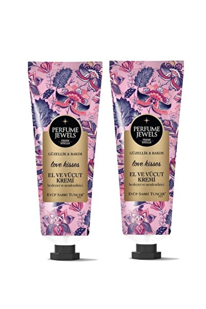 Eyüp Sabri Tuncer Perfume Jewels Love Kisses El Ve Vücut Kremi 50 Ml Tüp X 2 ...